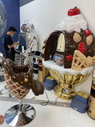 店内-SoSweet香港专业儿童美发沙龙(IFS国际金融店/春熙路店)