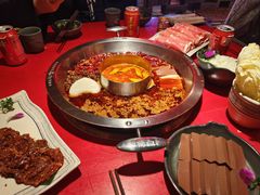 -谭鸭血老火锅(图书馆店)