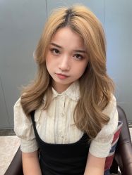 -藤野造型烫发染发