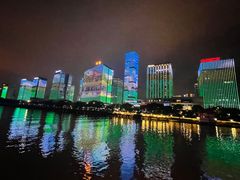 -闽江夜游台江旅游码头