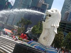 -鱼尾狮公园