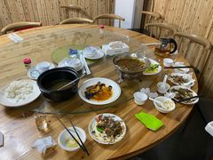 杂鱼煲-食光慢宴·安吉土菜馆