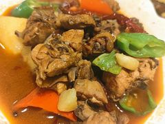 新疆大盘鸡-清真·玛丽亚新疆菜主题餐厅(浙江中路店)