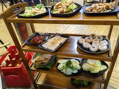 -彝人部落火盆烧烤(原内环足球场店)