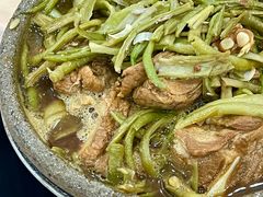 干豆角排骨-梁师傅砂锅(哈达西街店)
