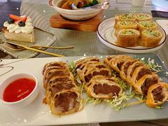 脆皮牛肩-T館·花园艺术餐厅