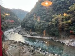 -岚山嵯峨野观光小火车
