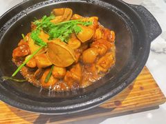 鲍鱼焖鸡-粤·啫啫