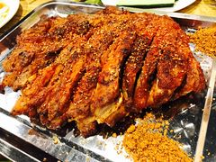 -玫瑰红烤羊排(北新桥三条店)