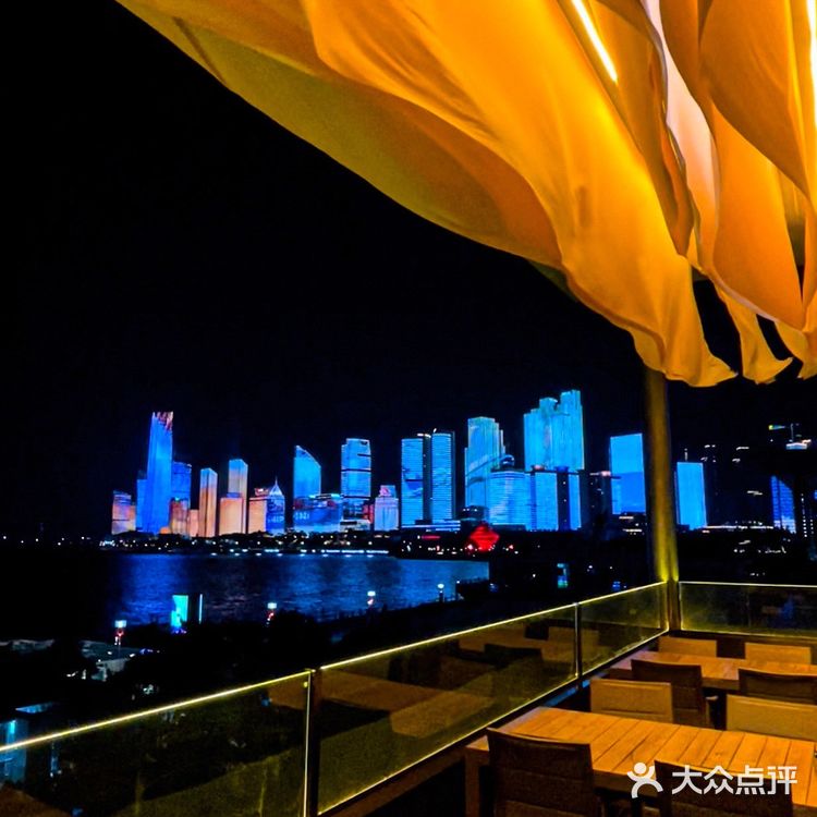 青岛约会圣地❗️高端的绝美海景法餐厅好浪漫