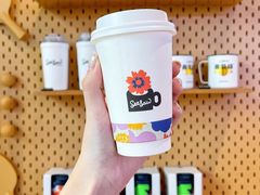 山茶桃胶拿铁-Seesaw Coffee(88铜仁路店)