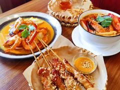 街头沙爹鸡肉串-曼谷食堂·泰国家庭料理(丹桂路店)