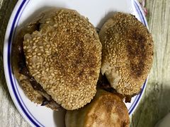 烧饼夹肉-永盛斋小吃(故宫店)