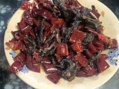 猪肝-张关合渣(航空大道店)