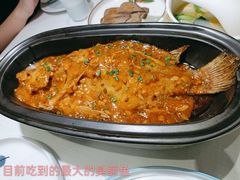 徽州臭鳜鱼-半勺·新徽菜(银泰城店)