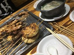 -冯老二羊肉串