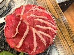 -乳仔牛牦牛汤锅 烤羊排(松潘古城店)