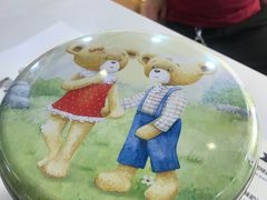 -香港珍妮曲奇聪明小熊饼干