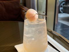 樱花荔枝气泡水-华尔道夫酒店·羿庭(金鱼胡同店)