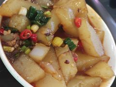 油炒粉-舌尖尖传统小吃(万达店)