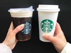 和猫妈妈逛街前-星巴克臻选(南京艾尚天地店)