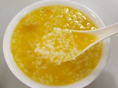 南瓜粥-上海健康医学院北苑食堂