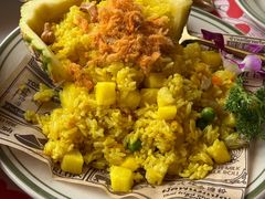 经典菠萝炒饭-美泰·Mangothai·清迈云街(天空之城店)