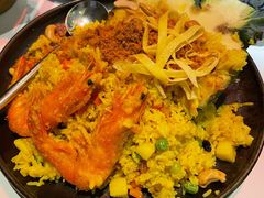 菠萝海鲜饭-BetterThai 泰加(苏州中心店)