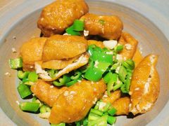 菜籽油焖衡阳油豆腐-遇见湘·地道湖南菜(黄埔泰丰店)