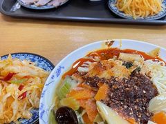 -清真·苍鹰蓬灰牛肉面(盐场路店)