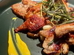 煎新西兰羊排-钟菜·粤菜点心·宴请(海上世界·汇港二期店)