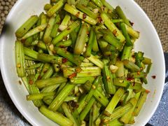 小炒水芹-大碗先生家常湘菜(解放街店)