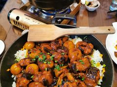 鳗鱼菜饭-长兴菜馆(高桥店)