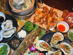 -徐闻一品·粤熊记烧鸡·泥虫粥·湛江生蚝(沙头角店)