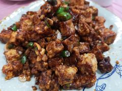 乐乐尖椒茄子丁-乐乐餐厅(湘子庙街店)