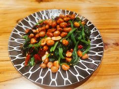 菠菜花生米-铁人烧烤(北京店)