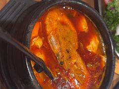 -明洞阿姨·韩式酱蟹烤肉·创意料理(三元桥店)