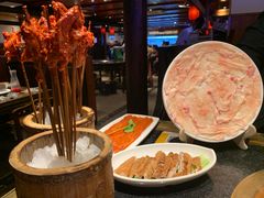 -周师兄大刀腰片火锅(洪崖洞旗舰店)