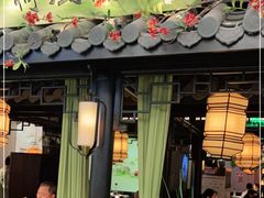 门面-绿茶餐厅(同成街华联店)