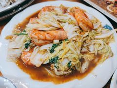 大白菜炒明虾-威海海鲜王(窑头路店)