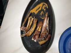 内蒙古式烤羊肋排-中西名菜(增城万达广场店)