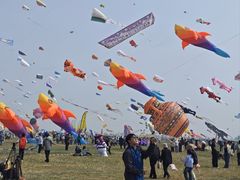 -潍坊滨海云门国际风筝放飞场