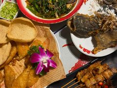 正宗泰式虾片-辉记炭烧海鲜大排档·老字号(福田店)
