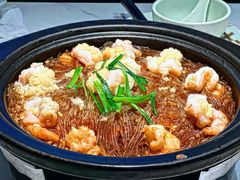 蒜蓉粉丝煲-船歌·鱼水饺青岛菜(恒隆广场店)
