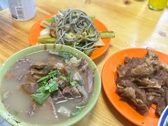 羊杂汤-清真-戏楼王记牛肉面