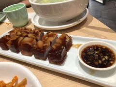 Q弹猪皮冻-吕氏疙瘩汤·海鲜新鲁菜(凯德mall新都心店)