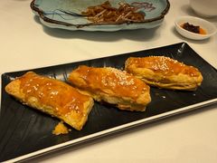 姜芽叉烧酥-白天鹅宾馆-宏图府餐厅