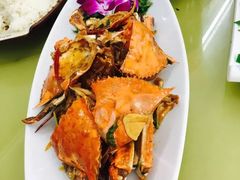 葱姜蟹块-日照大牌檔•小船海鲜(万平口店)
