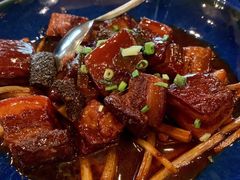羊肚红烧肉-那家小馆•北京菜•烤鸭(香山店)