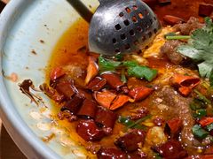 豆花牛肉-一个叫川的地方(麒麟新天地店)